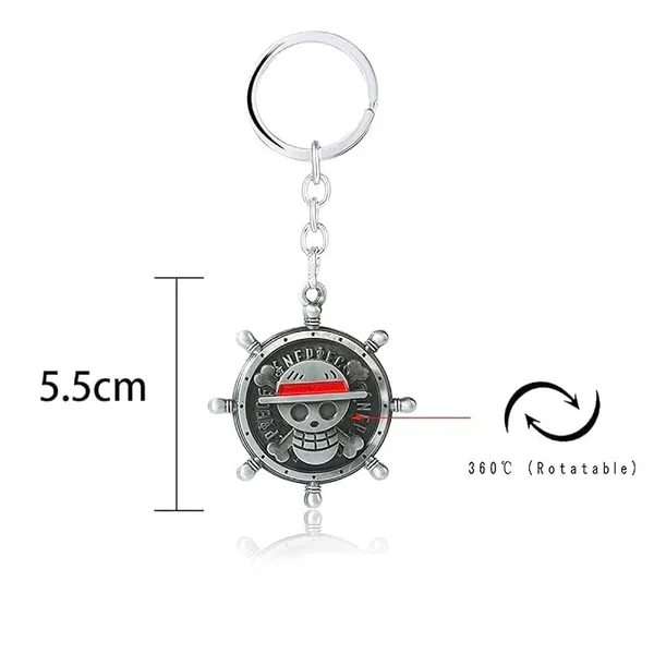 Multicolor_One_Piece_Anime_Manga_Keychain_Silver_Rotating_Ship_Steering_Wheel_Spinner
