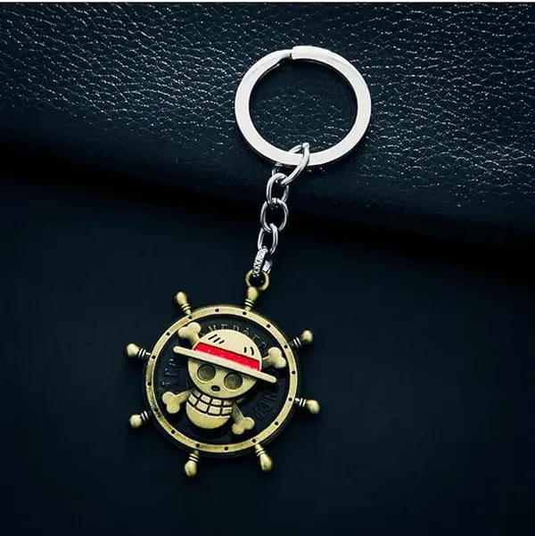 Multicolor_One_Piece_Anime_Manga_Keychain_Silver_Rotating_Ship_Steering_Wheel_Spinner