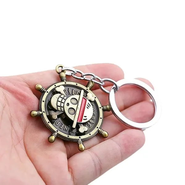Multicolor_One_Piece_Anime_Manga_Keychain_Silver_Rotating_Ship_Steering_Wheel_Spinner