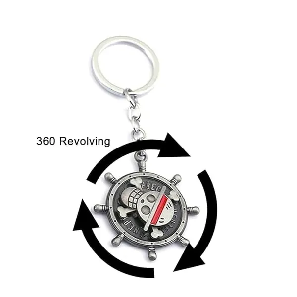 Multicolor_One_Piece_Anime_Manga_Keychain_Silver_Rotating_Ship_Steering_Wheel_Spinner