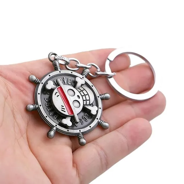 Multicolor_One_Piece_Anime_Manga_Keychain_Silver_Rotating_Ship_Steering_Wheel_Spinner