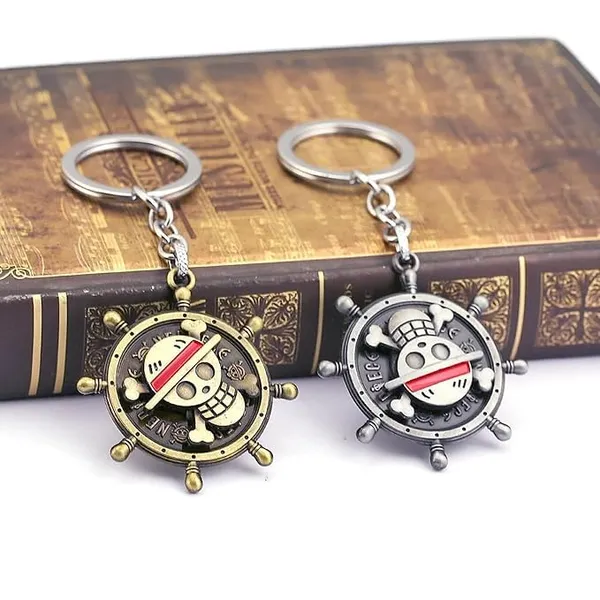Multicolor_One_Piece_Anime_Manga_Keychain_Silver_Rotating_Ship_Steering_Wheel_Spinner