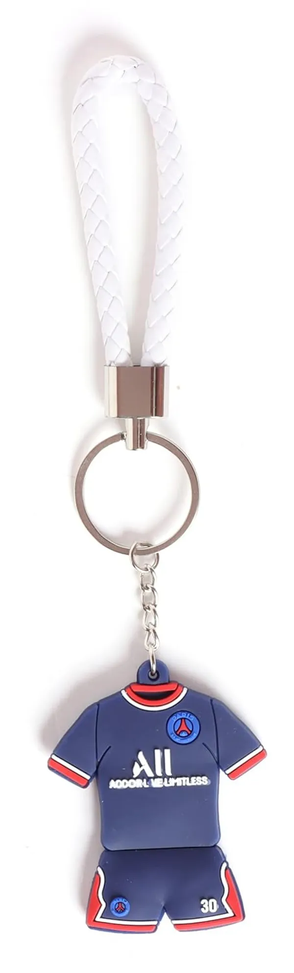 Multicolor_Messi_Jersey_Pendant_Football_Player_30#_Messi_Kit_Keychain_For_Car_&_Bike_Gifting_With_Fan_Item_Men_Sport_Keyring_&_Keychain_Key_Chain_Sports()