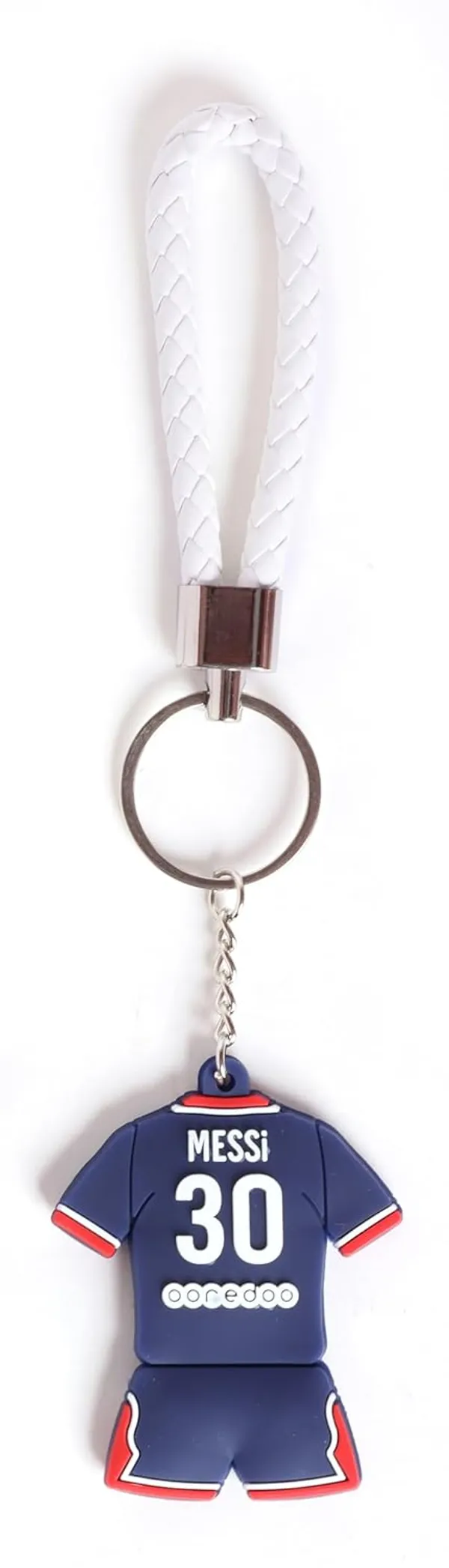 Multicolor_Messi_Jersey_Pendant_Football_Player_30#_Messi_Kit_Keychain_For_Car_&_Bike_Gifting_With_Fan_Item_Men_Sport_Keyring_&_Keychain_Key_Chain_Sports()
