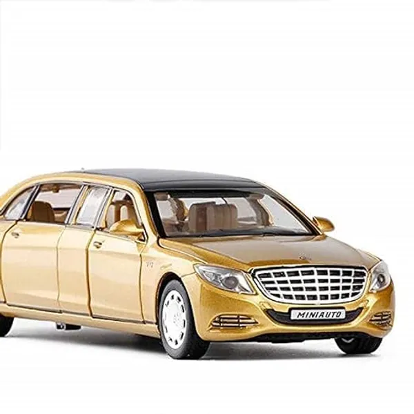 Metal_Pull_Back_Die-Cast_Mercedes_Maybach_S600_1/32_Model_Car_�_Black,_Openable_Doors,_Light_&_Music,_Boys_Gifts_Toy