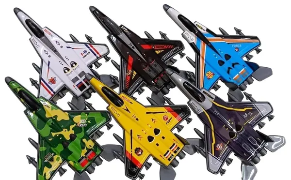 Multicolor_Pack_of_6_Mini_Metal_Fighter_Jets_-_Push_&_Go_Friction_Powered_Unbreakable_Airplane_Toys