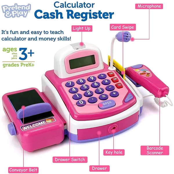 Multicolor_My_Cash_Register_Series_Interactive_Pretend_Play_Toy_With_Sounds,_Actions,_Working_Calculator_&_Accessories_For