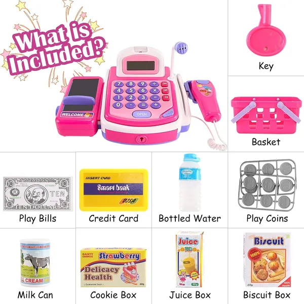 Multicolor_My_Cash_Register_Series_Interactive_Pretend_Play_Toy_With_Sounds,_Actions,_Working_Calculator_&_Accessories_For