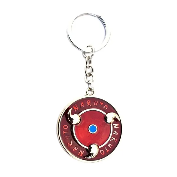 Multicolor_Cartoon_Character_Theme_Metal_Keychain_Unit_Compatable_Anime_Design_Revolving_Keychain_Spinner_Type_Revolving_Keyring_For_Gifting_With_Key_Ring_Men_&_Women