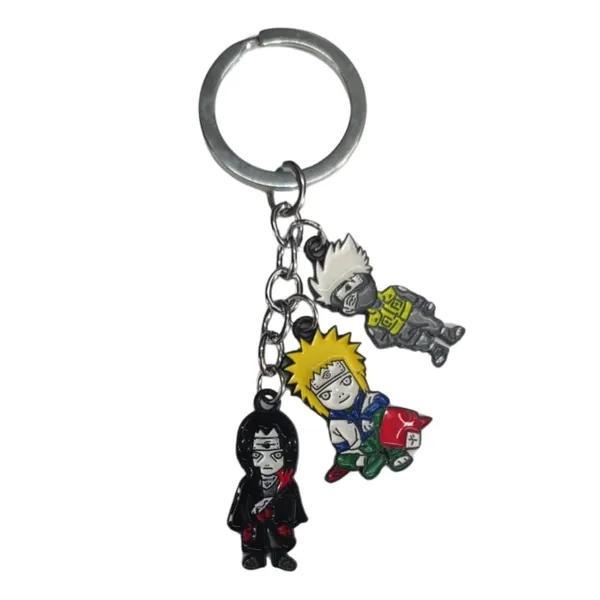 Multicolor_Japanese_Anime_Series_Metal_Keychain_Metal_Keychainperfect_For_Office,Car,Bike_Keysdurable_And_Stylish_Keyring.Personal_Use_Or_For_Gift_Purpose