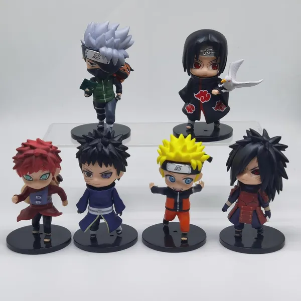 Naruto_6-Piece_Anime_Action_Figure_Set_-_10cm_Tall_-_Naruto_Figures_-_No_Box_-_N3-K38-T2-S3