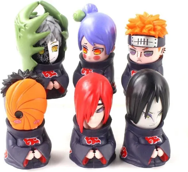 Multicolor_Set_of_6_Naruto_Akatsuki_Anime_Figures_-_9-10_cm_for_Car_Dashboard_&_Study_Table