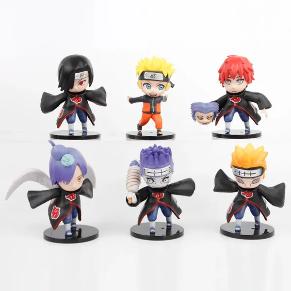 Naruto_Konan,_Hoshigaki_Kisame_6-Piece_PVC_Collectible_Anime_Action_Figure_Set