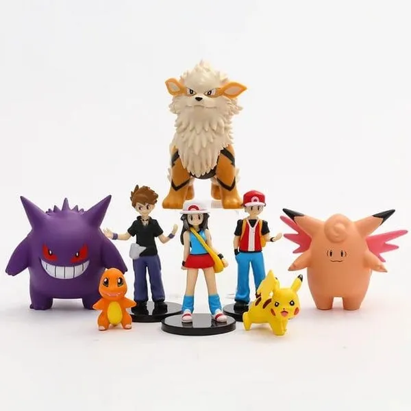 Multicolor_Set_of_8_Pokemon_Figure_-_Highly_Detailed_Collectible_Figures_for___&_Collectors