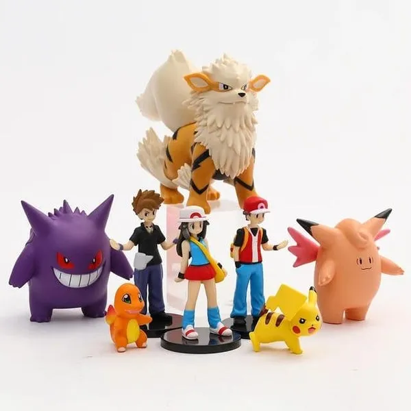 Multicolor_Set_of_8_Pokemon_Figure_-_Highly_Detailed_Collectible_Figures_for___&_Collectors