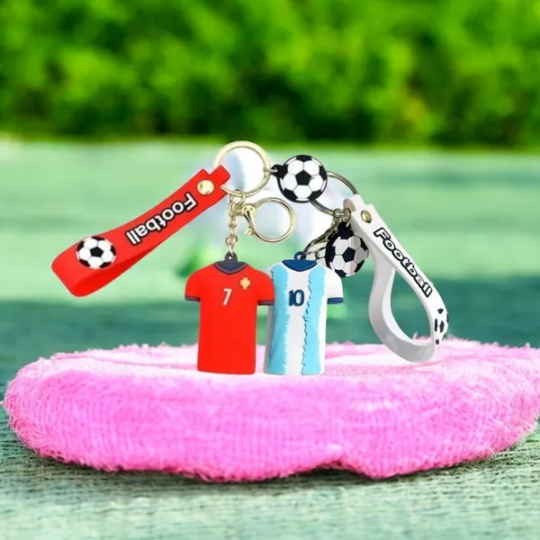 Multicolor_Jersey_Keychain_Stylish_Mini_Sports_Jersey_Keyring,_Durable_&_Lightweight,_Perfect_For_Keys,_Bags,_Football_Fans,_Party_Favors,_And_Gifts(Pack_Of_2)