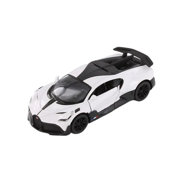 Kinsmart_White_Bugati_Divo_Metal_1:36_Diecast_Model_Car_For