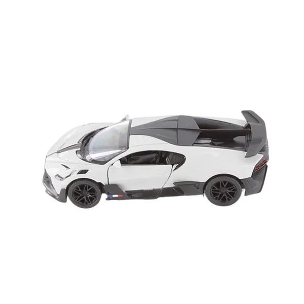 Kinsmart_White_Bugati_Divo_Metal_1:36_Diecast_Model_Car_For