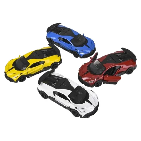 Kinsmart_White_Bugati_Divo_Metal_1:36_Diecast_Model_Car_For