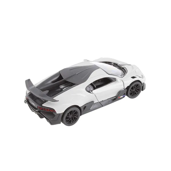 Kinsmart_White_Bugati_Divo_Metal_1:36_Diecast_Model_Car_For