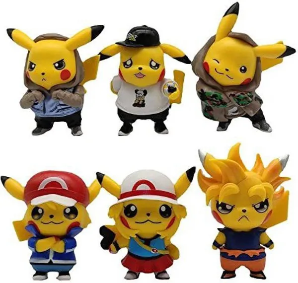 Multicolor_6-Piece_Pokemon_Action_Figure_Set-Limited_Edition_11cm_Collectibles