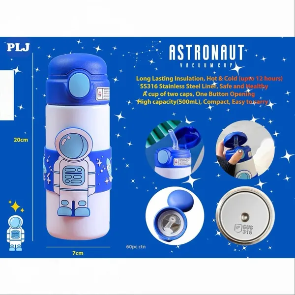 Multicolor_Little_Surprise_Box,Blue_Band_Astronaut_Stainless_Steel___Water_Bottle,500_Ml