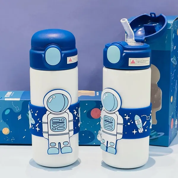 Multicolor_Little_Surprise_Box,Blue_Band_Astronaut_Stainless_Steel___Water_Bottle,500_Ml