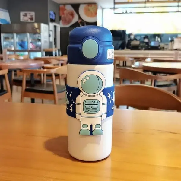 Multicolor_Little_Surprise_Box,Blue_Band_Astronaut_Stainless_Steel___Water_Bottle,500_Ml
