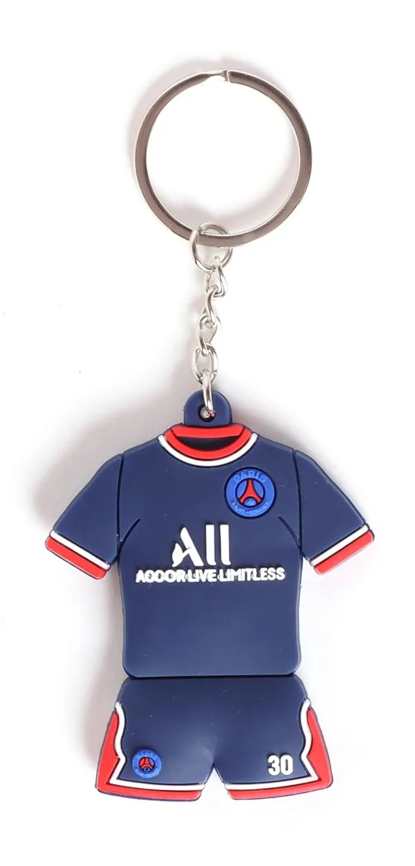 Multicolor_Psg_Football_Player_30#_Messi_Kit_Keychain_For_Car_&_Bike_Gifting_With_Fan_Item_Men_Sport_Keyring_&_Keychain_Key_Chain_Sports()