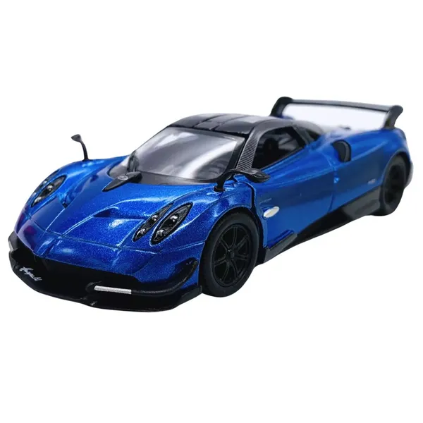 Kinsmart_Blue_Huayra_Bc_Metal_1:38_Diecast_Model_Car_For