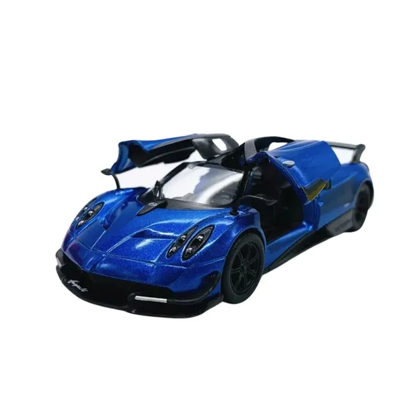 Kinsmart_Blue_Huayra_Bc_Metal_1:38_Diecast_Model_Car_For
