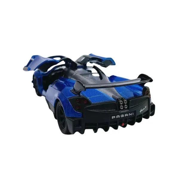 Kinsmart_Blue_Huayra_Bc_Metal_1:38_Diecast_Model_Car_For