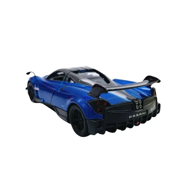 Kinsmart_Blue_Huayra_Bc_Metal_1:38_Diecast_Model_Car_For