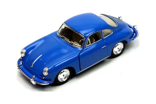 Kinsmart_Porsche_356_B_Carrera_2_Blue_Color_1:32_Die-Cast_Model_Toy_Car_�_Collectible_Classic_Car