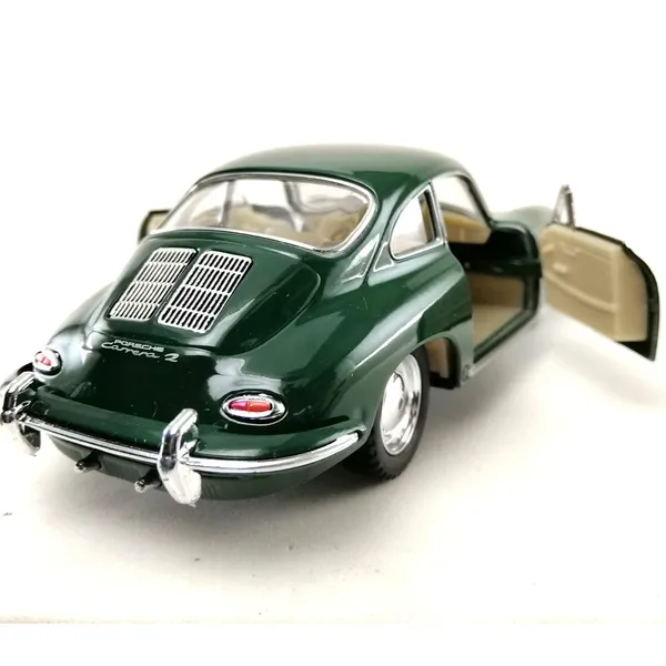 Kinsmart_Porsche_356_B_Carrera_2_Green_Color_1:32_Die-Cast_Model_Toy_Car
