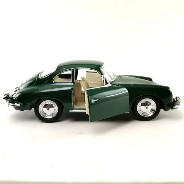Kinsmart_Porsche_356_B_Carrera_2_Green_Color_1:32_Die-Cast_Model_Toy_Car