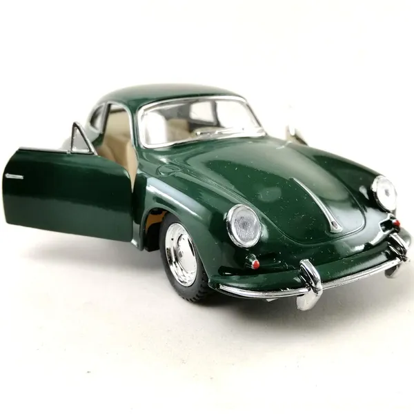 Kinsmart_Porsche_356_B_Carrera_2_Green_Color_1:32_Die-Cast_Model_Toy_Car
