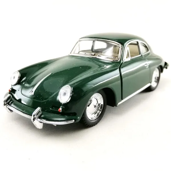 Kinsmart_Porsche_356_B_Carrera_2_Green_Color_1:32_Die-Cast_Model_Toy_Car