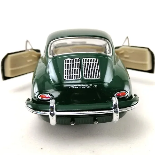 Kinsmart_Porsche_356_B_Carrera_2_Green_Color_1:32_Die-Cast_Model_Toy_Car