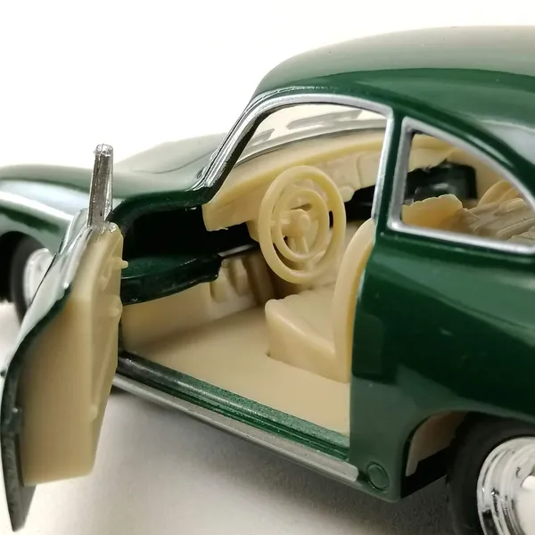Kinsmart_Porsche_356_B_Carrera_2_Green_Color_1:32_Die-Cast_Model_Toy_Car