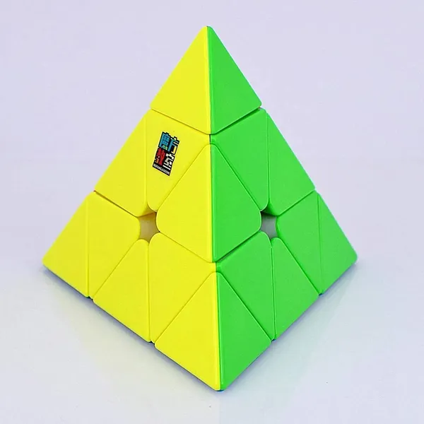 Multicolor_Moyu_Meilong_Pyraminx_Triangle_High_Speed_Stickerless_Magic_Pyramid_Puzzle_Cube_Toy,For_14_Years_And_Up
