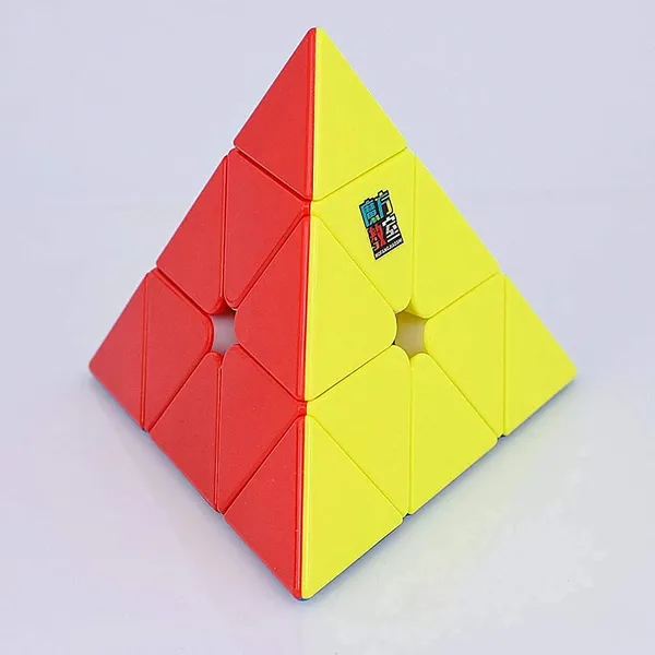 Multicolor_Moyu_Meilong_Pyraminx_Triangle_High_Speed_Stickerless_Magic_Pyramid_Puzzle_Cube_Toy,For_14_Years_And_Up