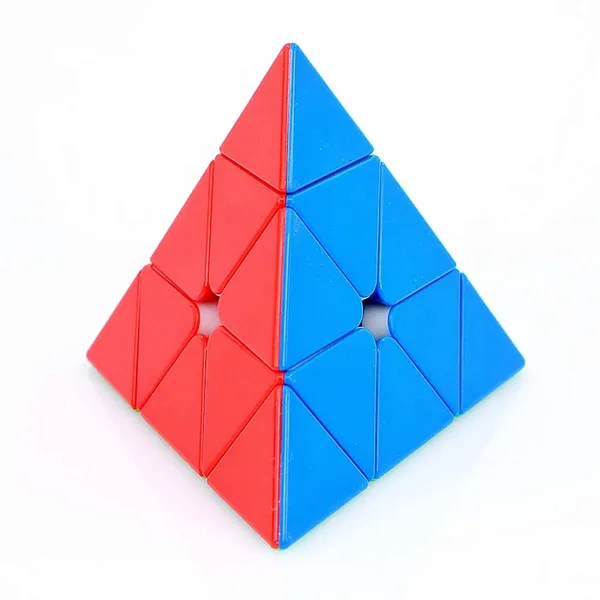 Multicolor_Moyu_Meilong_Pyraminx_Triangle_High_Speed_Stickerless_Magic_Pyramid_Puzzle_Cube_Toy,For_14_Years_And_Up