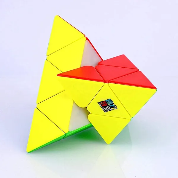 Multicolor_Moyu_Meilong_Pyraminx_Triangle_High_Speed_Stickerless_Magic_Pyramid_Puzzle_Cube_Toy,For_14_Years_And_Up