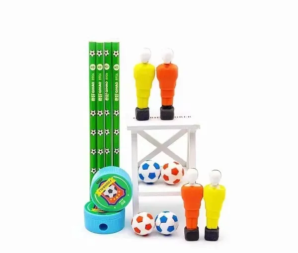 Multicolor_Football_Theme_Stationary_Set_For__,_Pencil,_Sharpener,_Eraser_Set_For__,_Boys_And_Girls,_Birthday_Return_Gift_Stationary_Set_(1)