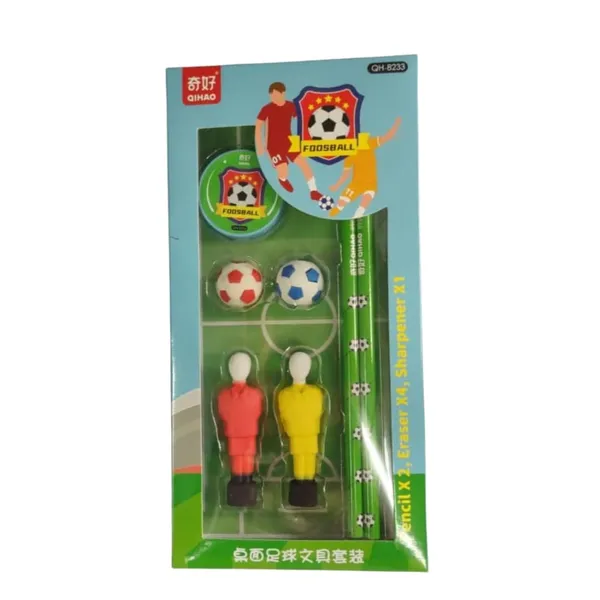 Multicolor_Football_Theme_Stationary_Set_For__,_Pencil,_Sharpener,_Eraser_Set_For__,_Boys_And_Girls,_Birthday_Return_Gift_Stationary_Set_(1)