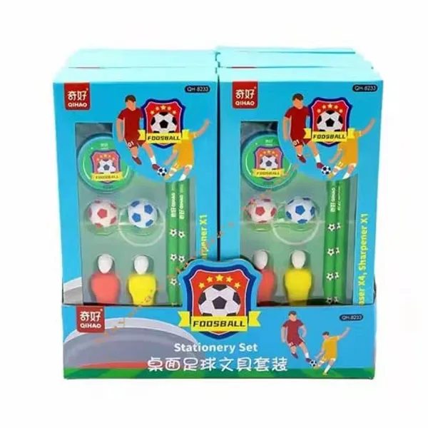 Multicolor_Football_Theme_Stationary_Set_For__,_Pencil,_Sharpener,_Eraser_Set_For__,_Boys_And_Girls,_Birthday_Return_Gift_Stationary_Set_(2)