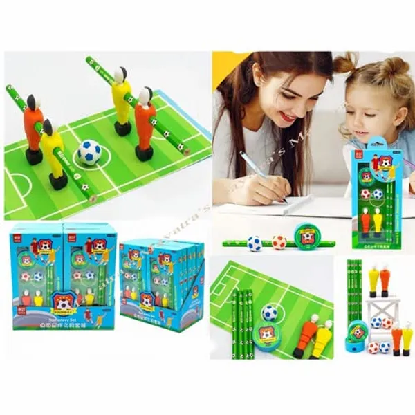 Multicolor_Football_Theme_Stationary_Set_For__,_Pencil,_Sharpener,_Eraser_Set_For__,_Boys_And_Girls,_Birthday_Return_Gift_Stationary_Set_(2)