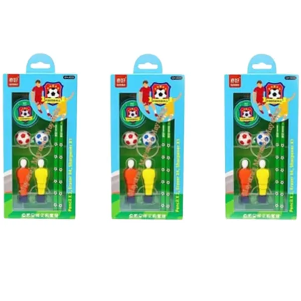 Multicolor_Football_Theme_Stationary_Set_For__,_Pencil,_Sharpener,_Eraser_Set_For__,_Boys_And_Girls,_Birthday_Return_Gift_Stationary_Set_(3)
