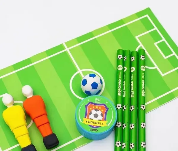 Multicolor_Football_Theme_Stationary_Set_For__,_Pencil,_Sharpener,_Eraser_Set_For__,_Boys_And_Girls,_Birthday_Return_Gift_Stationary_Set_(3)